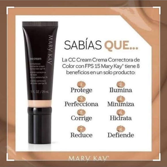 Mary kay CC Cream Light to medium. - Picture 2 of 4